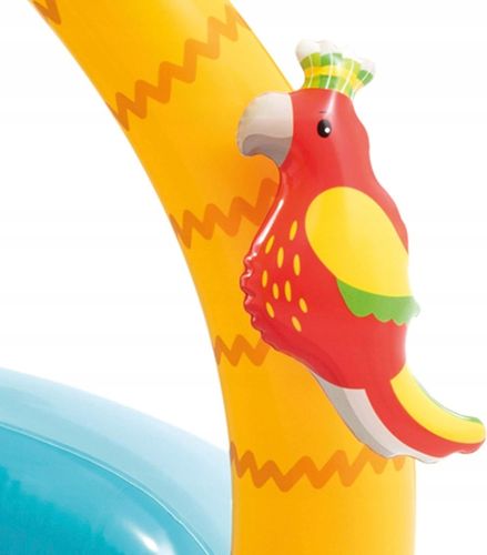 Basen dmuchany brodzik dla dzieci wyspa daszek INTEX 58417 na Arena.pl