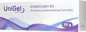 UNIGEL APOTEX HYDROFILOWY ŻEL 30 G zdjęcie 1