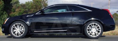 Cadillac CTS Coupe - Listwy CHROM na drzwi boczne dekoracyjne chromowane na Arena.pl