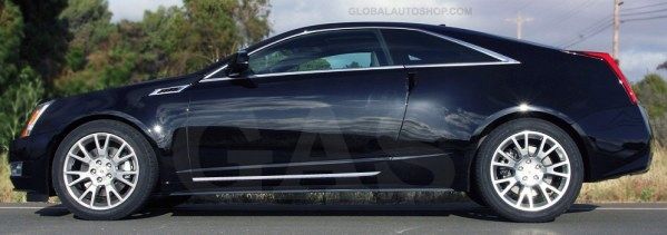 Cadillac CTS Coupe - Listwy CHROM na drzwi boczne dekoracyjne chromowane zdjęcie 1