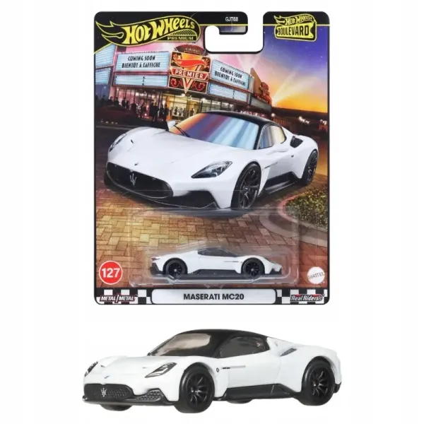 HOT WHEELS PREMIUM BOULEVARD #127 zdjęcie 2