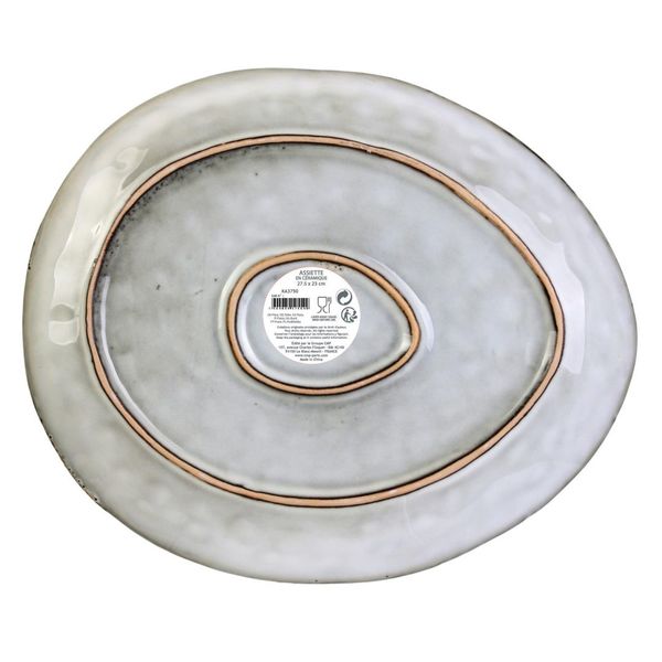 Talerz Laguna piaskowy zdjęcie 4