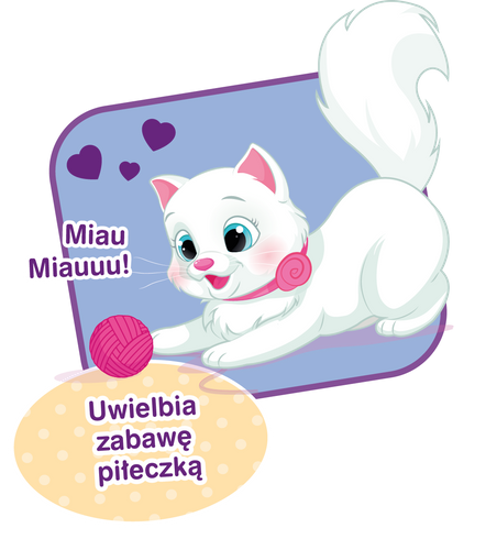 Kotek Bianca Interaktywny na Arena.pl