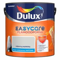 Farba lateksowa ścienna Dulux 2,5 l odporny popielaty mat