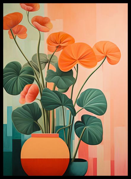 Plakat 40x55cm Kwiatowa Harmonia zdjęcie 2