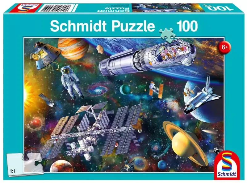 Puzzle 100 Przestrzeń kosmiczna zdjęcie 1