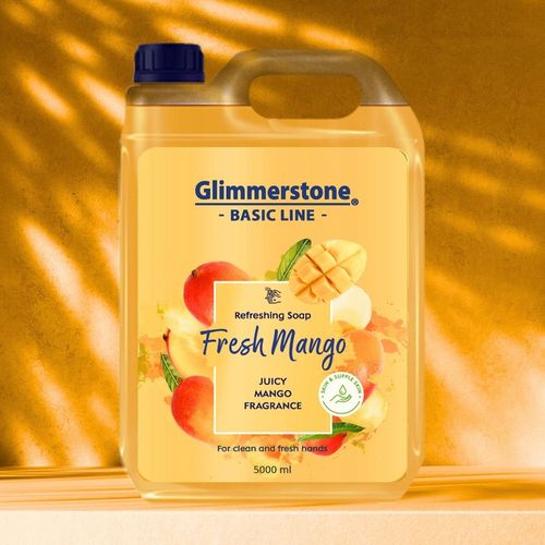 GLIMMERSTONE KREMOWE MYDŁO W PŁYNIE DO RĄK NAWILŻAJĄCE - ŚWIEŻE MANGO - 5L na Arena.pl