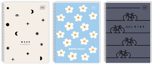 KOŁOZESZYT KRATKA A5 80 INTERDRUK na Arena.pl