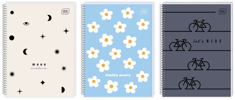 KOŁOZESZYT KRATKA A5 80 INTERDRUK zdjęcie 1