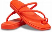 Damskie Buty Sandały Klapki Croocs Miami Toe Loop 209862 Sandal 36-37
