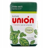 Yerba Mate Union Suave Con Palo 0,5kg 500g