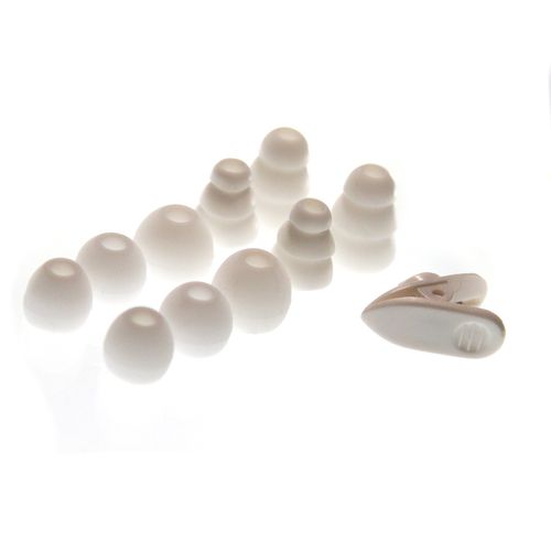 Gumki do słuchawek MEE Audio, AKG białe na Arena.pl