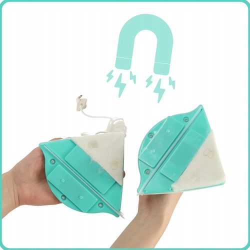 MYJKA DO MYCIA OKIEN MAGNETYCZNA 5-12MM DWUSTRONNA ZESTAW na Arena.pl