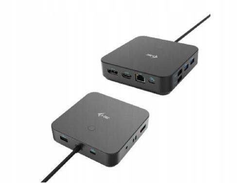 Stacja dokujaca i-tec USB-C - HDMI Dual DP Docking Station + PD 100W na Arena.pl