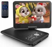 DVD Przenośne 10,1 LCD YOTON YD105 USB SD PILOT Obrotowy Ekran