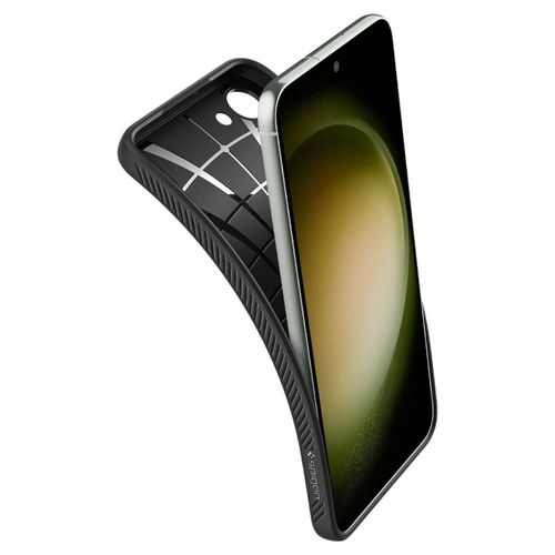 SPIGEN LIQUID AIR GALAXY S23 MATTE BLACK na Arena.pl