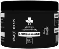 L-treonian magnezu 200g proszek - Czysty bez dodatków 99,8% PRZEBADANY