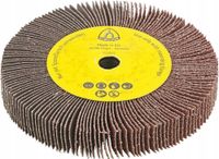 KLINGSPOR ŚCIERNICA LISTKOWA NASADZANA 125mm WSM617 gr. 40