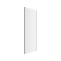 Rols ścianka prysznicowa boczna 2, 90 cm powłoka Clean Control, chrom
