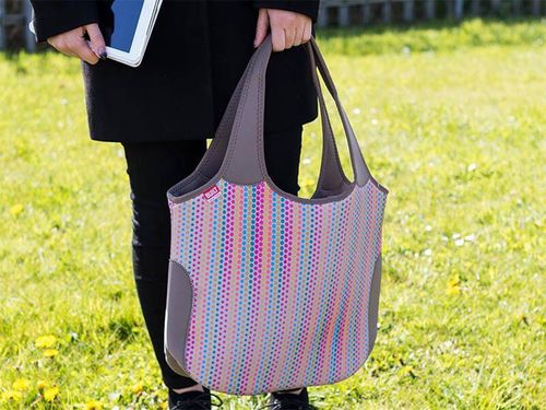 BUILT Essential Tote - Torba miejska (Candy Dot) na Arena.pl