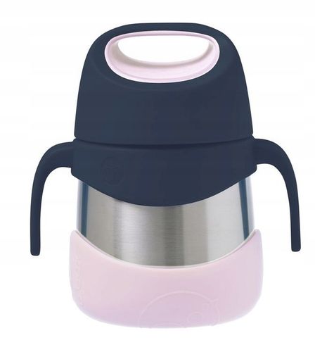 B.BOX Termos na jedzenie 335ml Lunch Obiadek Duży Indigo Rose 0.34L na Arena.pl