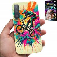 ETUI DO SAMSUNG A7 2018 - ROWERY BMX TRIKI SPORTY WYCZYNOWE +SZKŁO