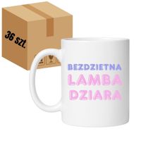Klasyczny Biały 330 ml - 36 sztuk
