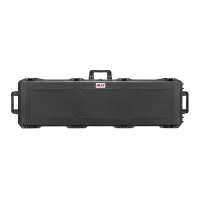 Pusta walizka hermetyczna na broń długą MAX1350 1350x370x150 mm