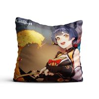 Poduszka kwadratowa Genshin Impact - Xiangling