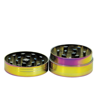młynek metalowy rainbow 2-część 4cm