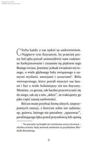 Uzdrowienie wewnętrzne na Arena.pl