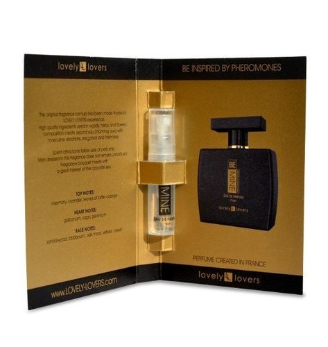 Lovely Lovers BeMINE Eau De Parfum for Man 2 ml na Arena.pl
