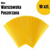 Węza pszczela Warszawska Poszerzana 10 plastrów