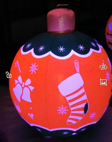 ŚWIECĄCA DMUCHANA BOMBKA DO OGRODU 60cm 16xPROGRAM na Arena.pl