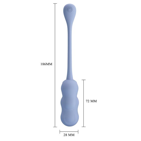 Pretty Love - Leshy Dream Chaser 4, Blue, 12 Vibration Functions Wireless zdjęcie 7