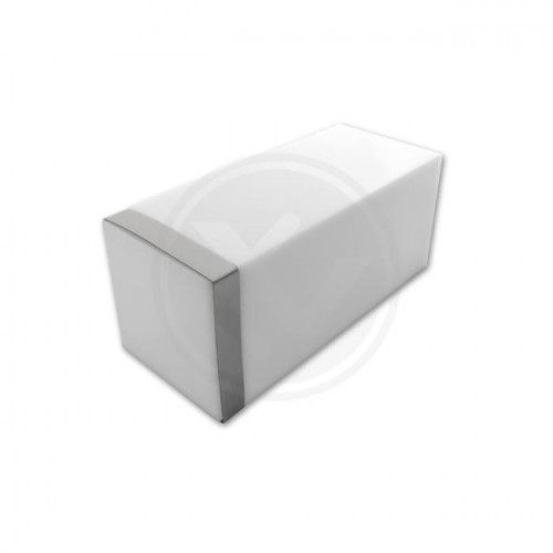 LAMPA OGRODOWA LED HAVANA PC SREBRNA ENERGOOSZCZĘDNA na Arena.pl