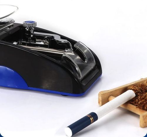 Maszynka automatyczna do nabijania gilz tytoniu papierosów solidna na Arena.pl