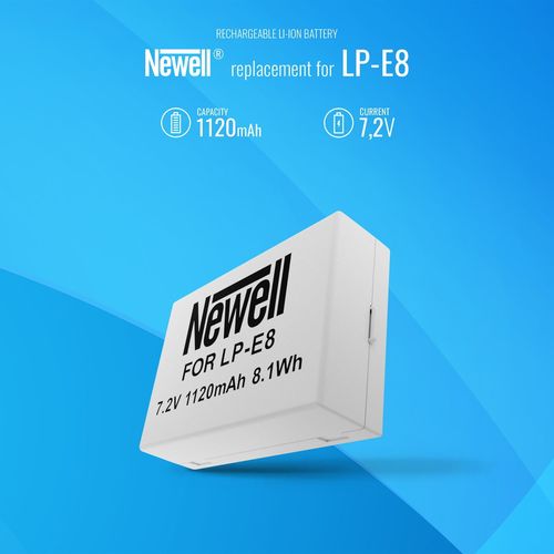 Akumulator Newell zamiennik LP-E8 do Canon na Arena.pl