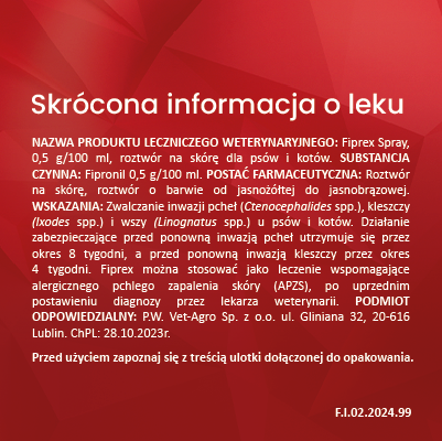 vet-agro fiprex spray 100ml na Arena.pl
