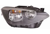 BMW F20 11-15 Reflektor Przedni lampa przednia prawa