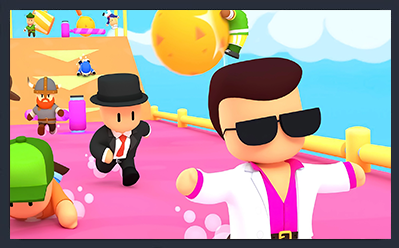 Magnes na lodówkę Stumble Guys zdjęcie 2