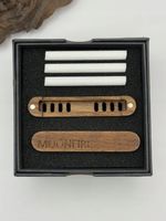 DYFUZOR ZAPACHOWY DO SAMOCHODU ZAPACH DO KRATKI NAWIEWU - Moonfire Eco Wood