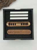 DYFUZOR ZAPACHOWY DO SAMOCHODU ZAPACH DO KRATKI NAWIEWU - Moonfire Eco Wood