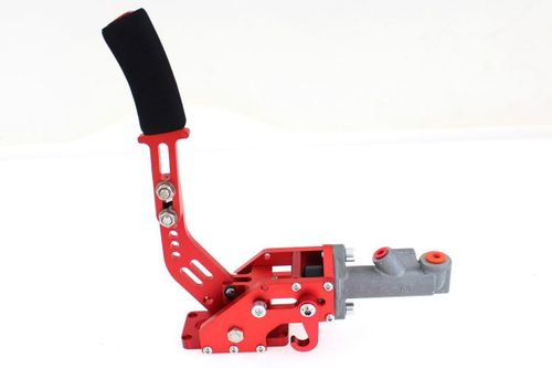 Hamulec ręczny TurboWorks B01 Red na Arena.pl