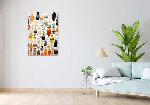 Obraz 60x90cm Symfonia Wazonów na Arena.pl