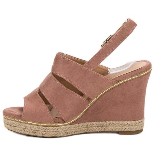 Pudrowe Sandały r.41 na Arena.pl