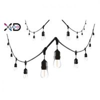 GIRLANDA LED 20M IP44 2700K E27 ODPORNA NA WARUNKI POGODOWE