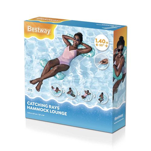 dmuchany materac do pływania hamak bestway na Arena.pl