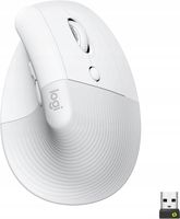 Mysz bezprzewodowa ergonomiczna Logitech Lift R Pionowa 4000 dpi Biała