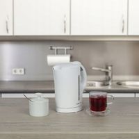 CZAJNIK ELEKTRYCZNY PODRÓŻNY TURYSTYCZNY BEZPRZEWODOWY CLATRONIC 900W 1L